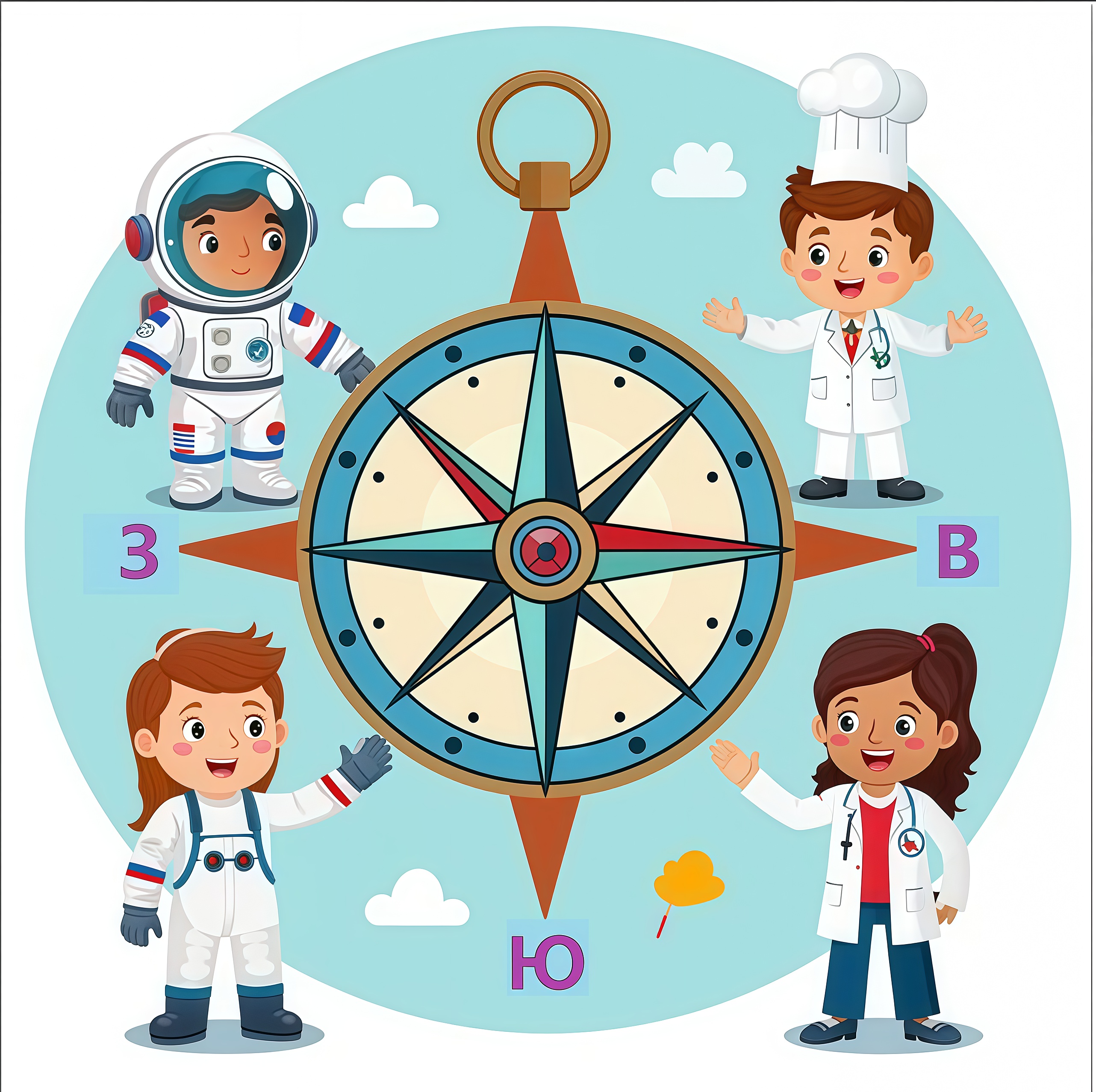 Компас профессий